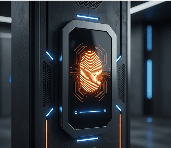 Secure infrastructure access system representing Auxano enterprise ICT delivery
