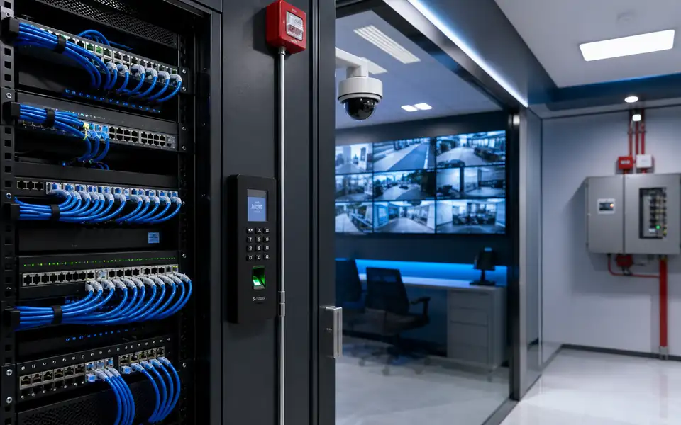 Integrated enterprise ELV infrastructure used for case study delivery proof