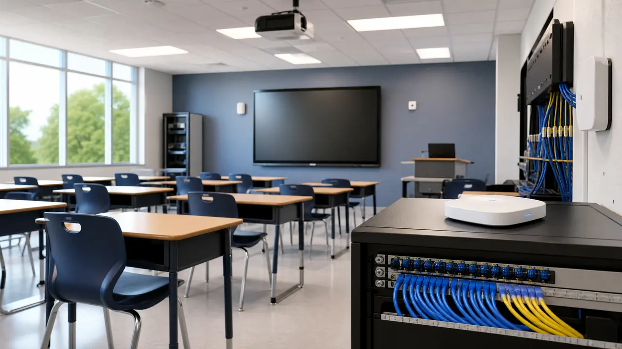 Education technology infrastructure environment