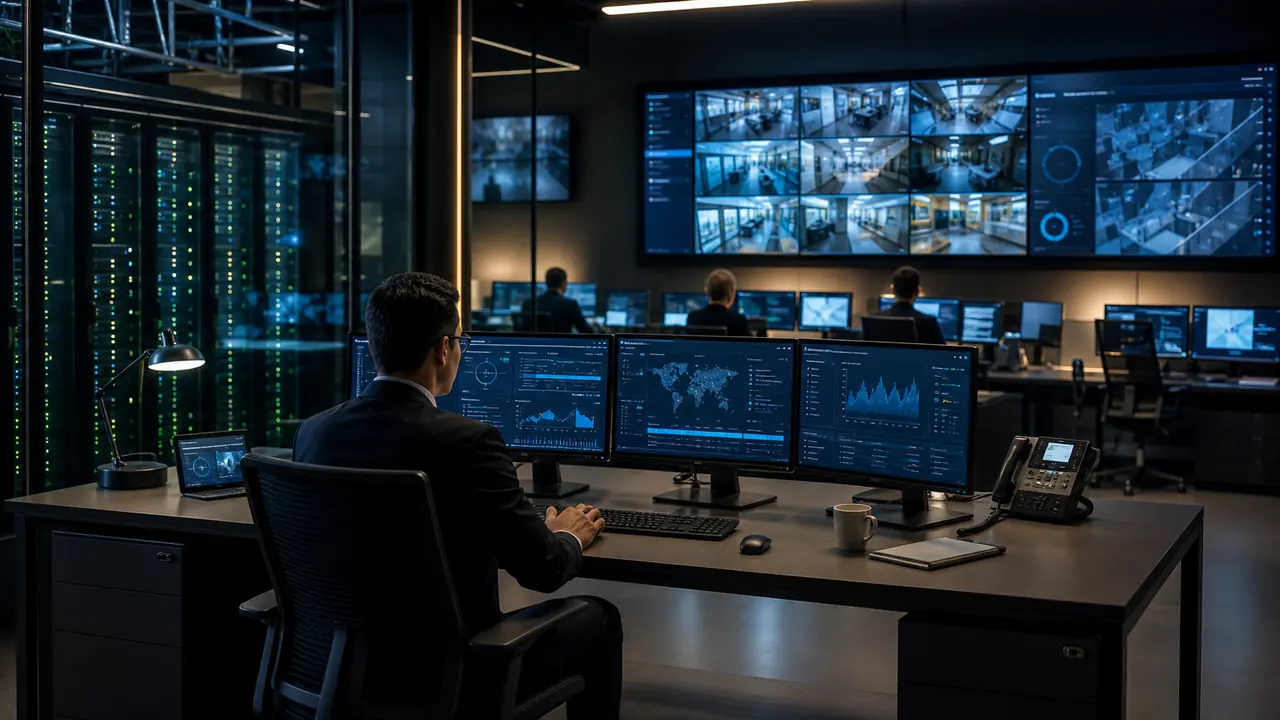Financial Services technology infrastructure environment
