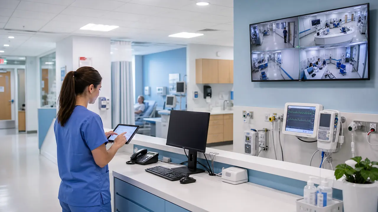 Healthcare technology infrastructure environment
