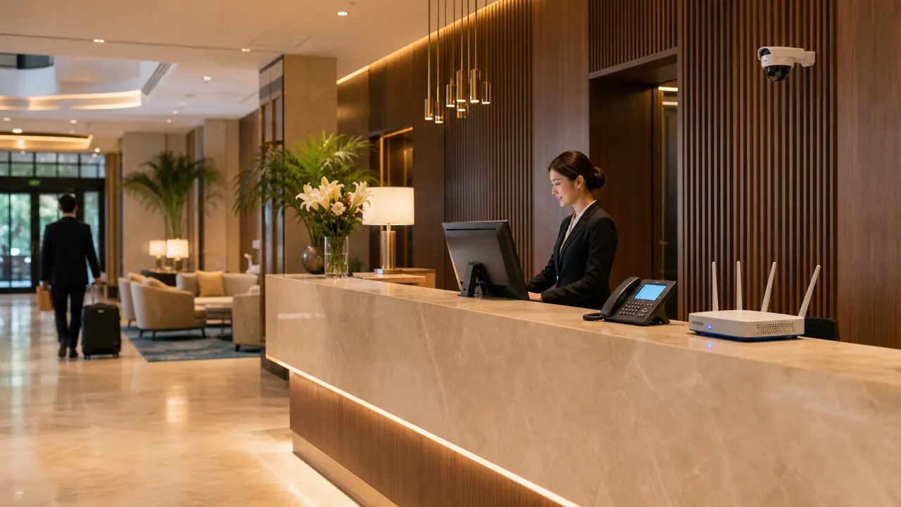 Hospitality technology infrastructure environment