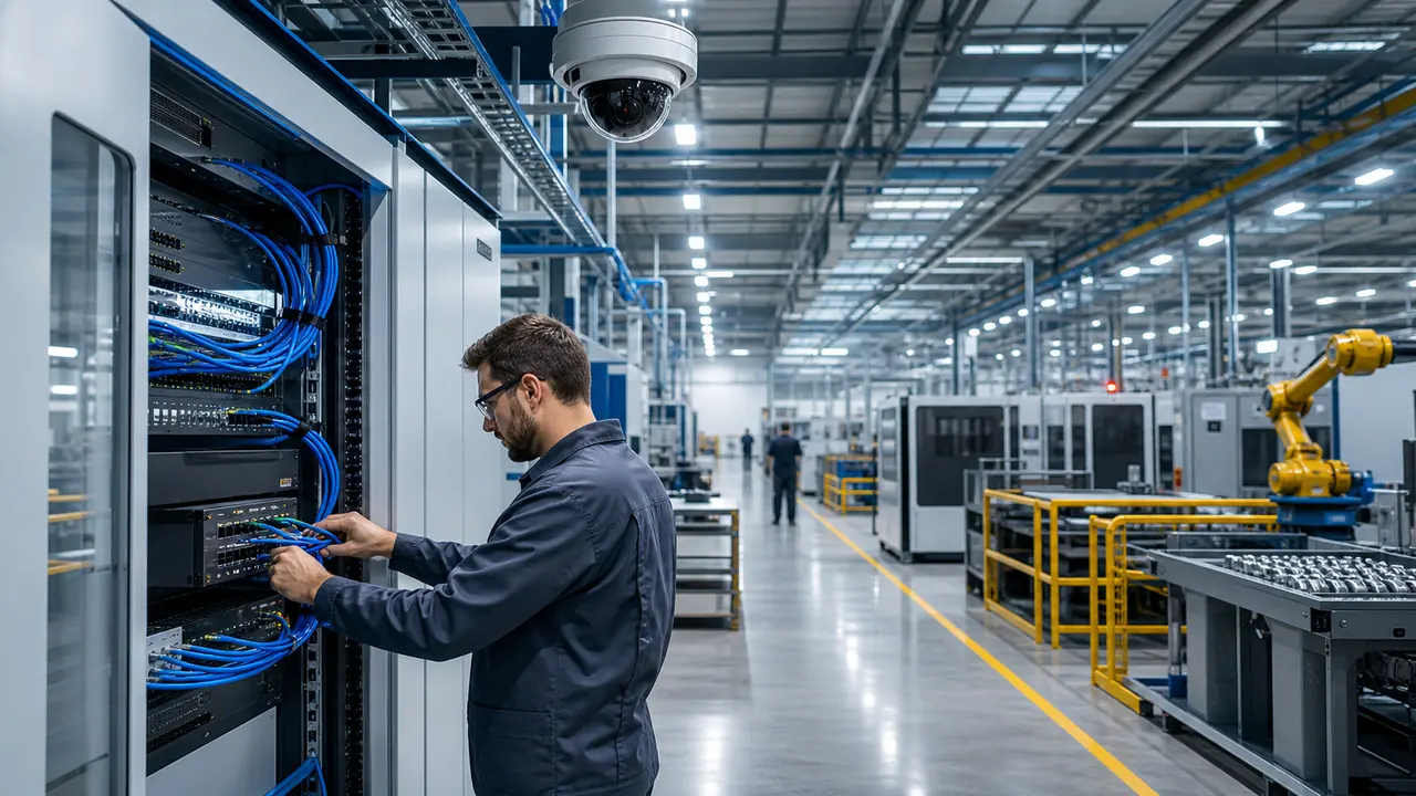 Manufacturing technology infrastructure environment