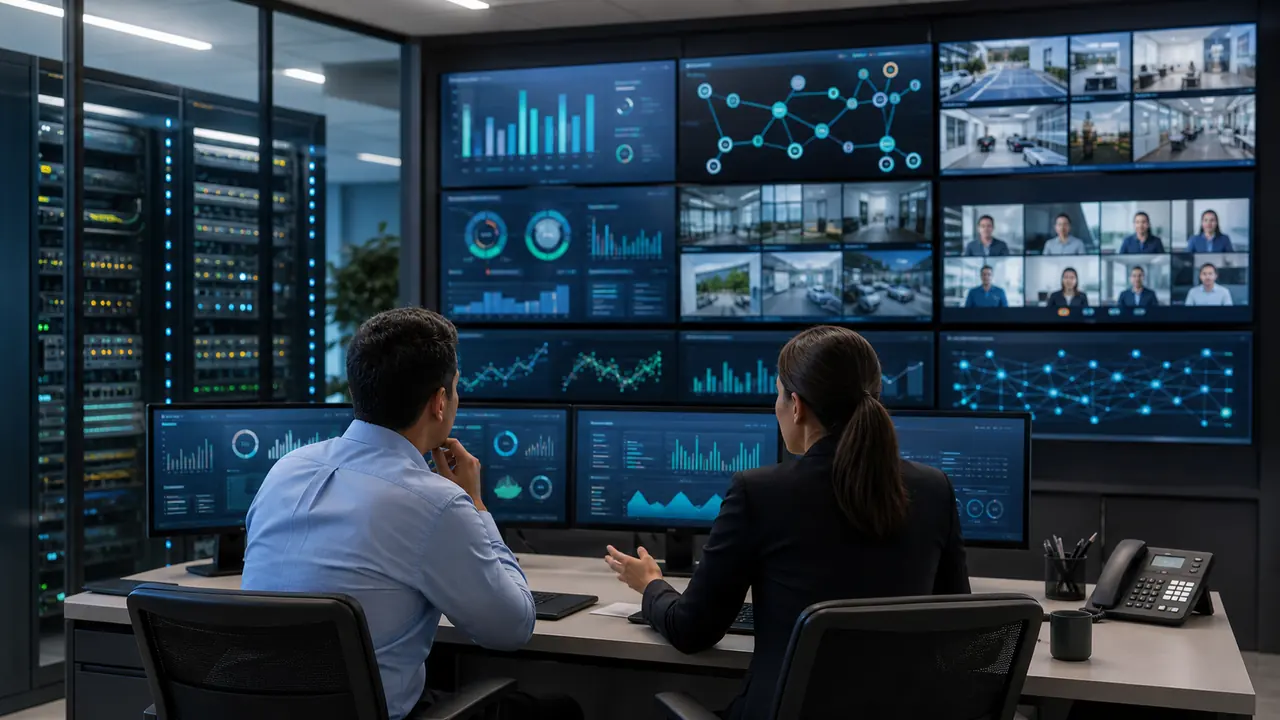 Multi-site SMEs technology infrastructure environment