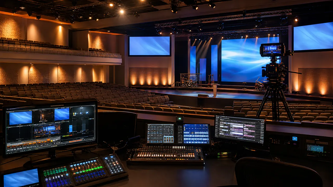 Religious Organizations technology infrastructure environment