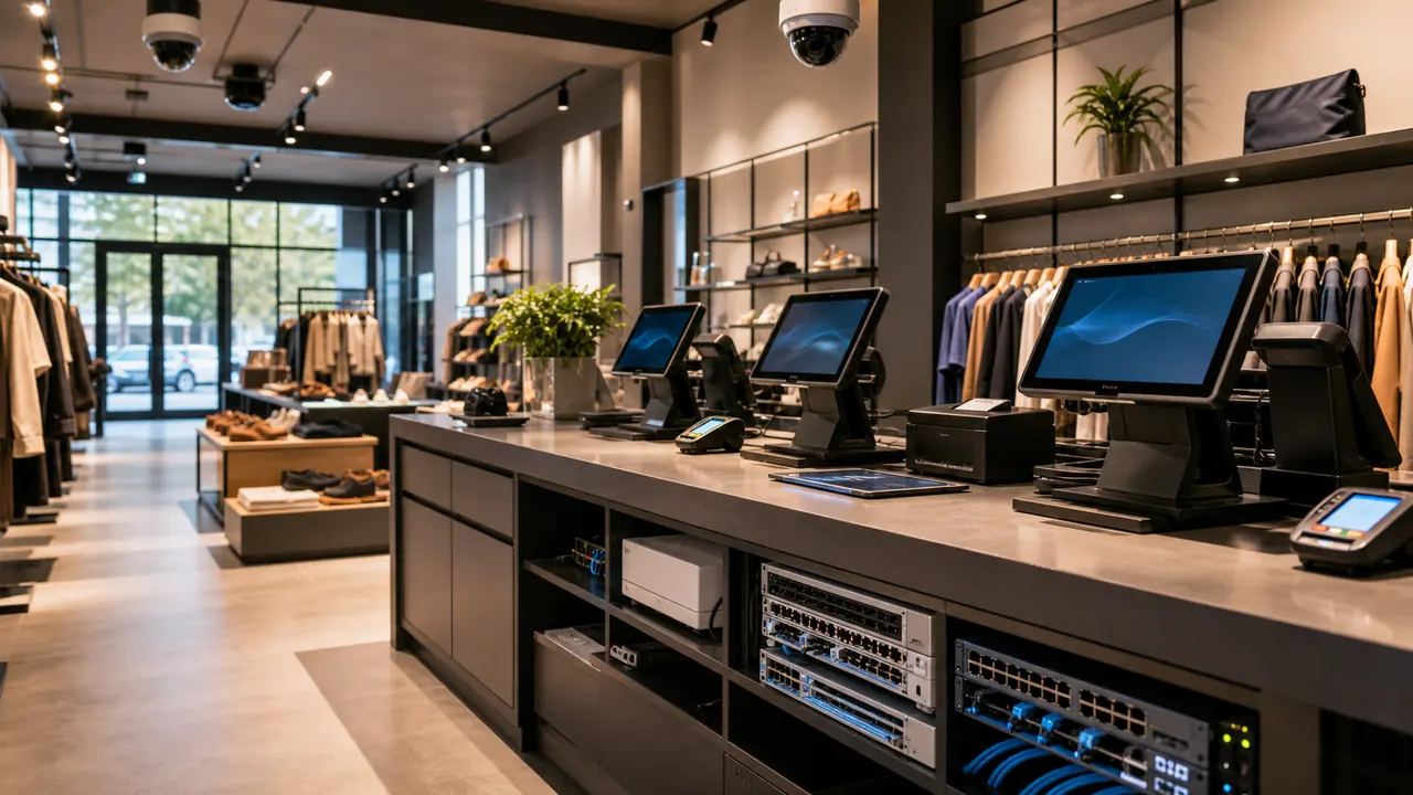 Retail technology infrastructure environment