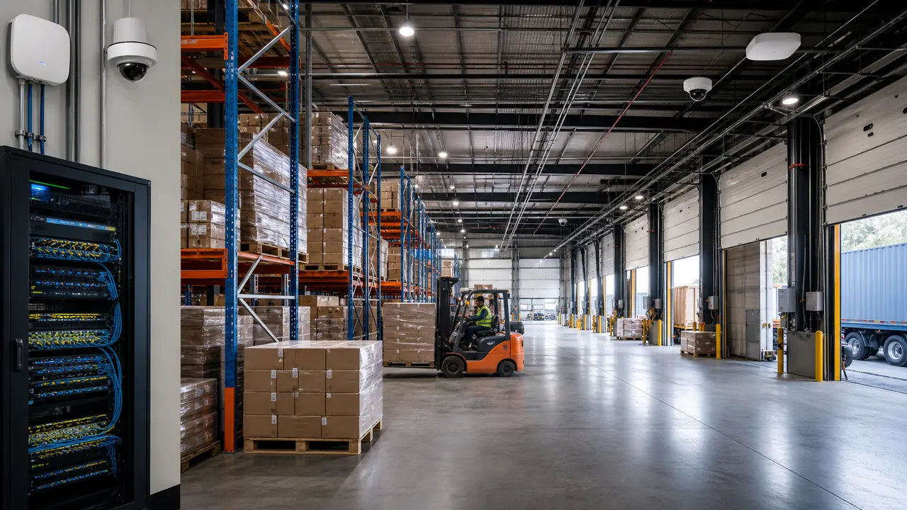 Warehousing & Logistics technology infrastructure environment