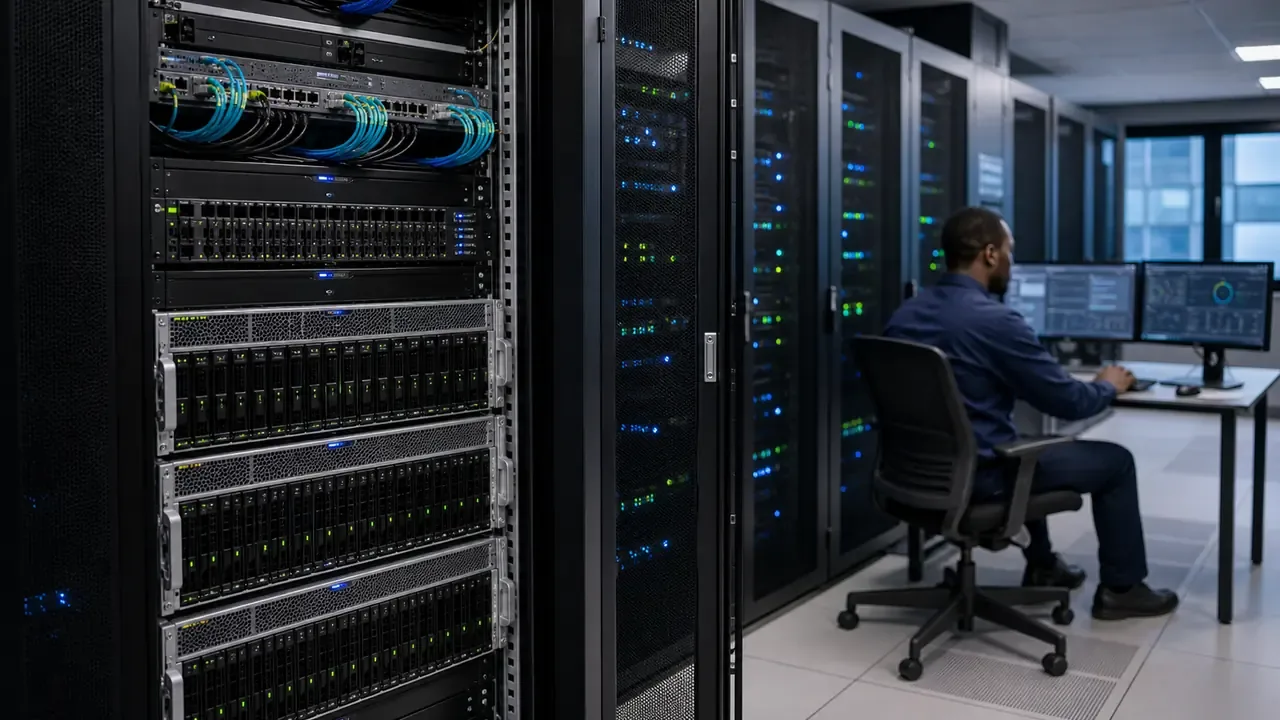 Open-source relational database architecture dashboard and server environment
