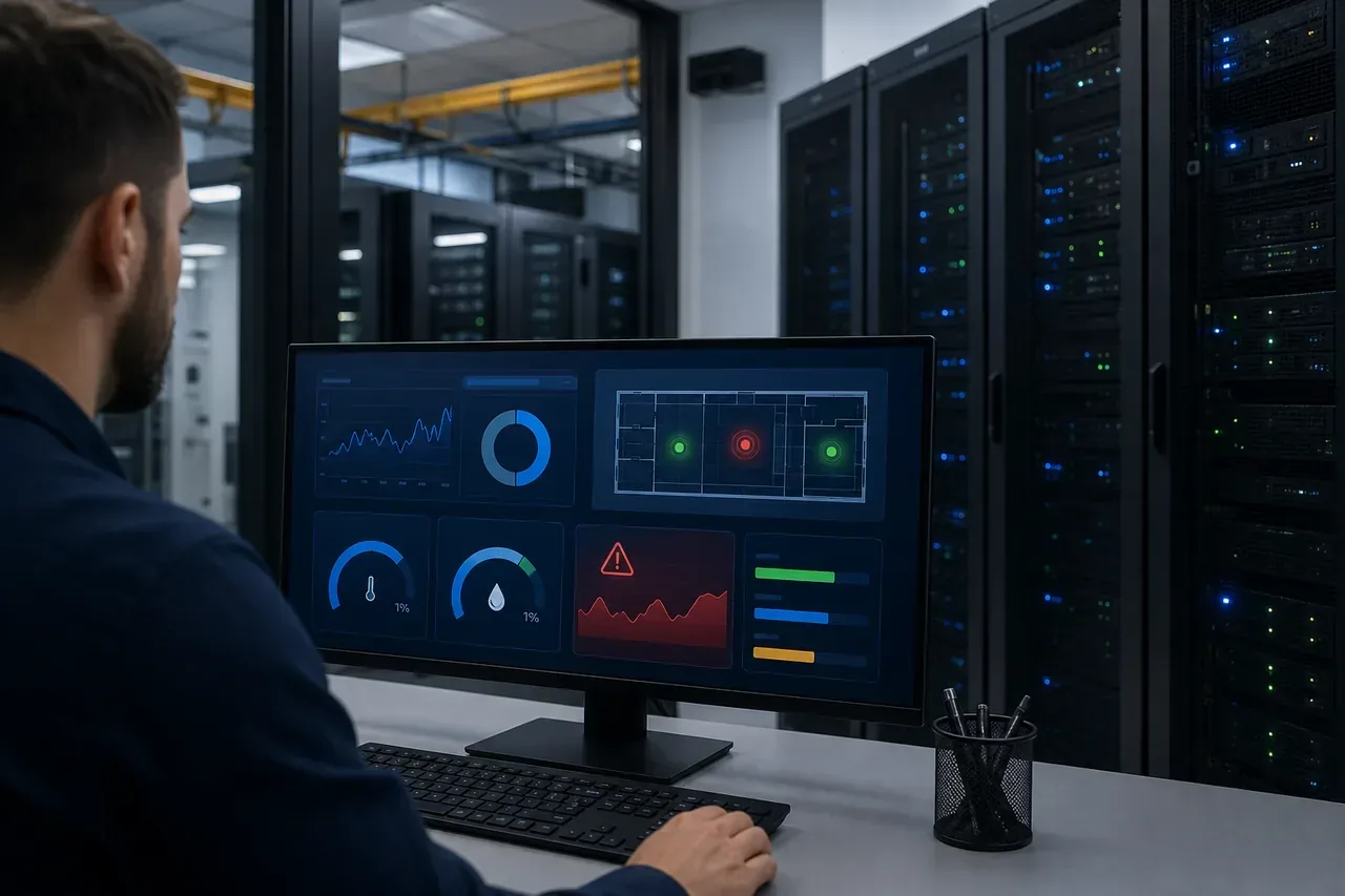 Ubuntu server deployment workstation connected to business server infrastructure