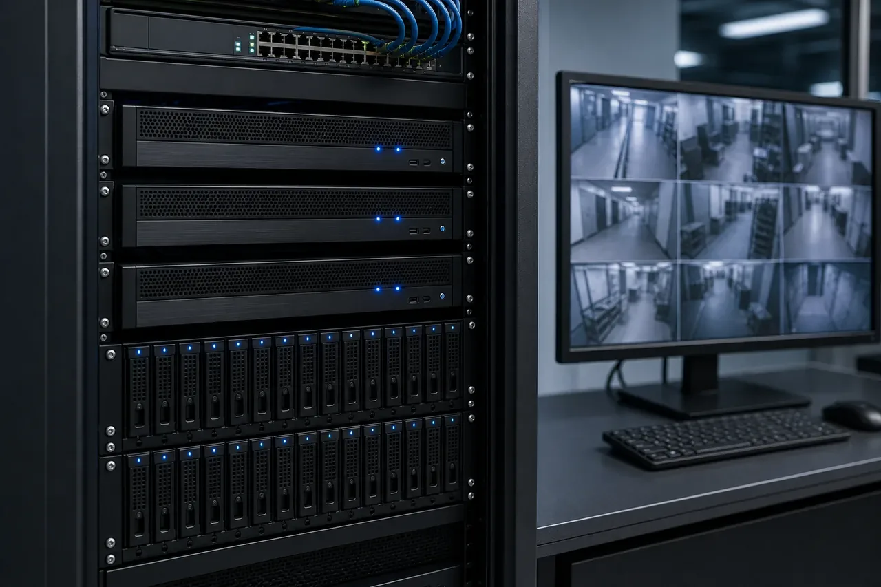 RAID storage deployment with redundant drive bays and recovery procedure review